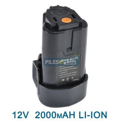 Batterie pour black et decker type LBXR12 -12V Li-Ion 2000mAH