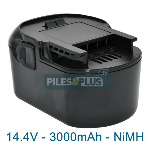 Batterie pour AEG M1430R - 14.4V NiMH 3000mAh