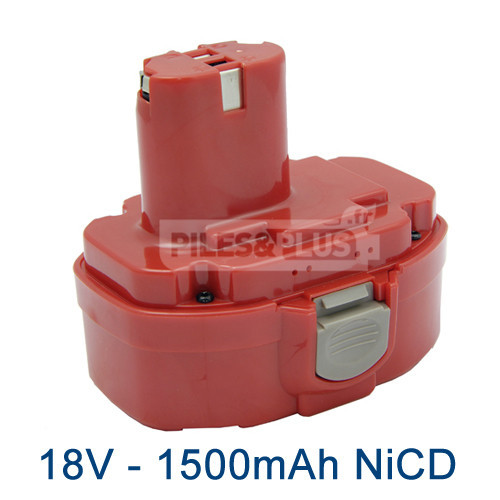 Batterie pour Makita 18V 1500mAh NiCD