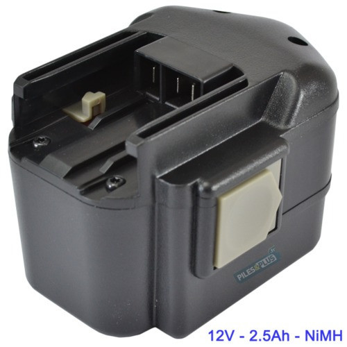 Batterie pour AEG/ATLAS COPCO/MILWAUKEE 12V NIMH 2.5Ah - BBS12