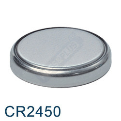 Pile Bouton CR2450 Lithium - 3V