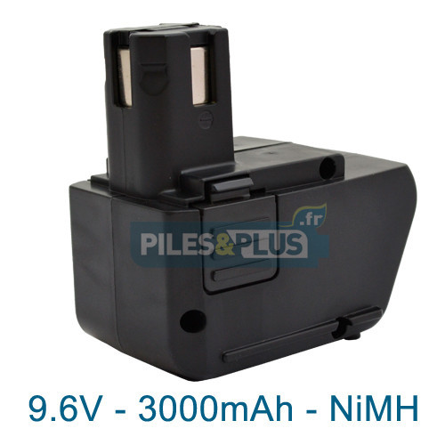 Batterie compatible Hilti SBP10 - 9.6V 3000mAh NiMH