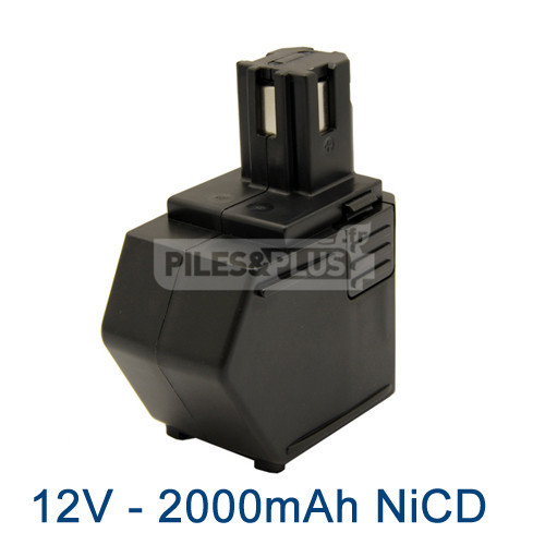 Batterie 12V NiCD 2000mAh pour Hilti SBP12