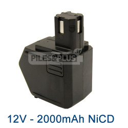 Batterie 12V NiCD 2000mAh pour Hilti SBP12