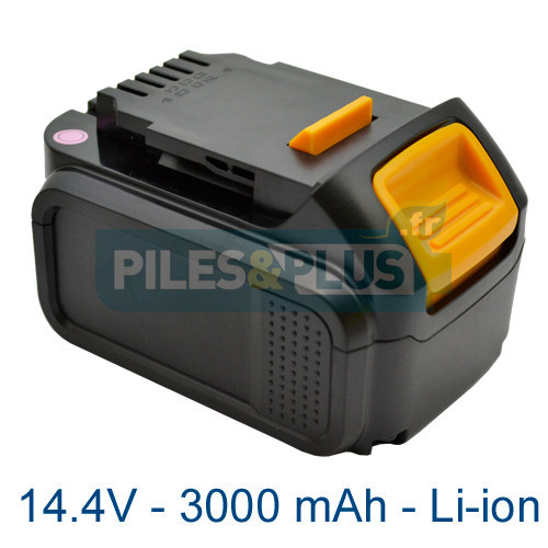 Batterie Dewalt DCB142 - 14.4V - 3Ah Lithium-ion