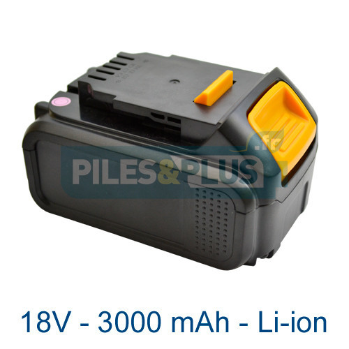 Batterie Dewalt DCB182 - 18V 3000mAh Li-ion