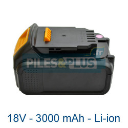 Batterie Dewalt DCB182 - 18V 3000mAh Li-ion