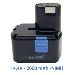 Batterie Hitachi type EB 14 - 14.4V 2Ah NiMH