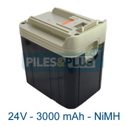 Batterie Makita 24V - BH2420 - 3000mAh NiMH