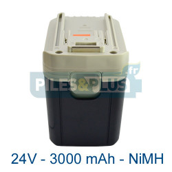 Batterie Makita 24V - BH2420 - 3000mAh NiMH