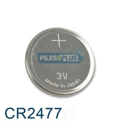 Pile Bouton CR2477 Lithium - 3V