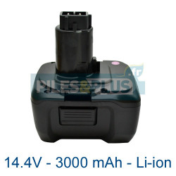 Batterie Dewalt DC9144 - 14.4V 3000mAh - Li-ion