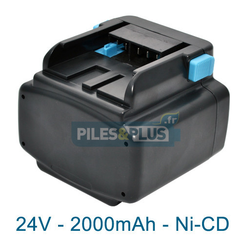 Batterie compatible Hitachi EB2420 - 24V 2000mAh NiCD
