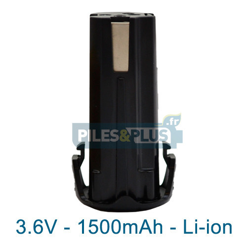 Batterie pour Hitachi EBM315 - 3.6V 1500mAh Li-Ion