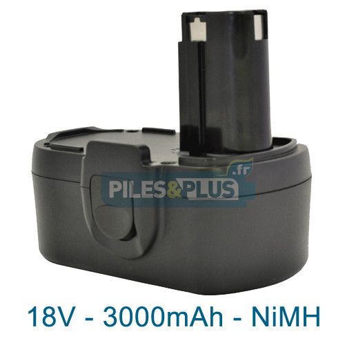 Batterie compatible Skil 2610388965 - 18V 3000mAh NiMH