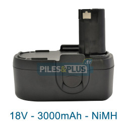 Batterie compatible Skil 2610388965 - 18V 3000mAh NiMH