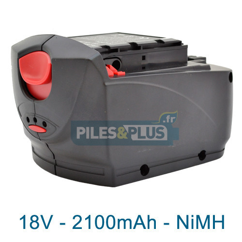Batterie type Skil 2610394322 - 18V 2100mAh NiMH