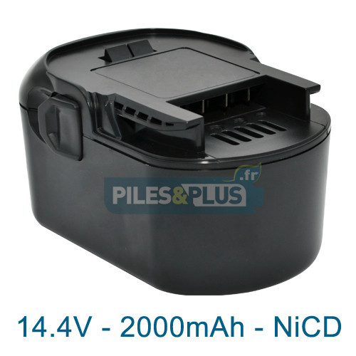 Batterie pour AEG B1415C - 14.4V NiCD 2000mAh