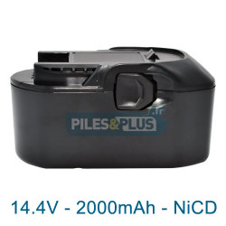 Batterie pour AEG B1415C - 14.4V NiCD 2000mAh