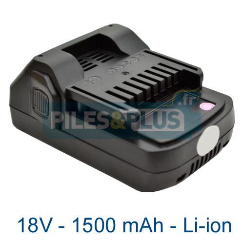 Batterie Hitachi DS18DSFL 18V 1.5Ah Lithium-ion