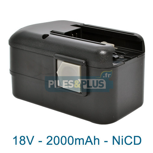 Batterie pour AEG B18 - 18V NiCD 2000mAh