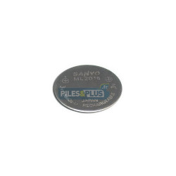 Pile bouton rechargeable ML2016 - Lithium 3V - Par 1