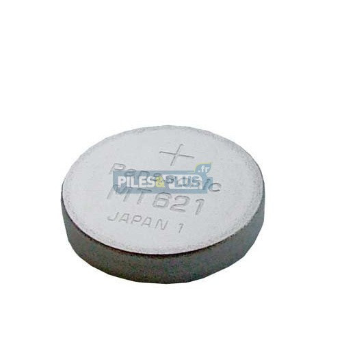 Pile bouton rechargeable MT621 - Lithium 1.5V - Par 1