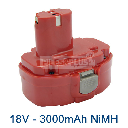 Batterie 18V NiMH type Makita 1834 3000mAh