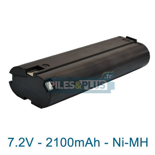 Batterie compatible Makita 7000 - NiMH 7.2V 2100mAh