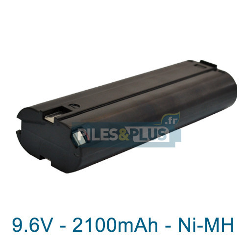 Batterie Makita 9000 compatible - 9,6V NiMH 2100mAh - Toutes les batteries  pour outillage Makita - Piles et Plus