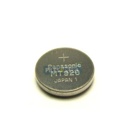 Pile bouton rechargeable MT920 - Lithium 1.5V - Par 1