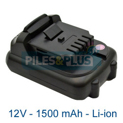 Batterie Dewalt 12v - 1500mAh Li-ion