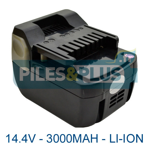 Batterie Hitachi BSL1430 14.4V li-ion 3000mAh