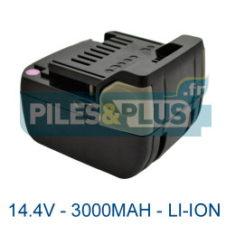 Batterie Hitachi BSL1430 14.4V li-ion 3000mAh