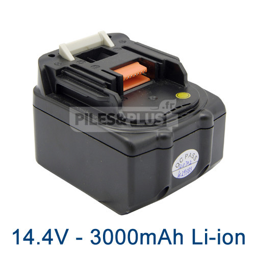 Batterie pour Makita BL1430 - 14.4V Lithium-Ion 3000mAh