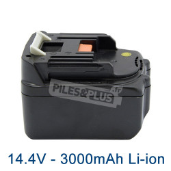 Batterie pour Makita BL1430 - 14.4V Lithium-Ion 3000mAh