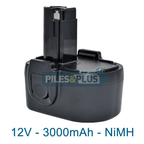Batterie type Skil 2610388953 - 12V 3000mAh NiMH