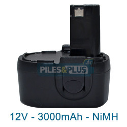 Batterie type Skil 2610388953 - 12V 3000mAh NiMH