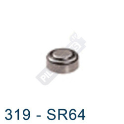 Pile bouton SR64 - 319 - oxyde d'argent Energizer - 1,55V - par 1