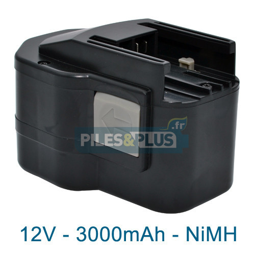 Batterie pour AEG MXL12 - 12V NiMH 3000mAh