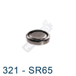 Pile bouton SR65 - 321- oxyde d'argent Energizer - 1,55V - par 1