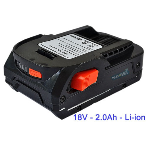 Batterie pour AEG LR1815 / LR1830 - 18V Li-ion 2000MAh