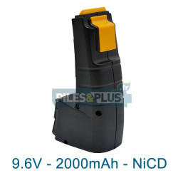 Batterie compatible Festool BPH 9.6C - NiCD 9.6V 2000mAh