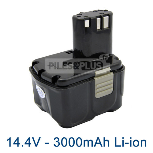 Batterie type Hitachi BCL1430 14.4V 3Ah Li-Ion