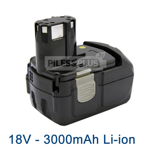 Batterie Hitachi EBM 1830 Li-Ion 18V 3000mAh