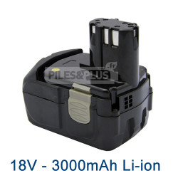 Batterie Hitachi EBM 1830 Li-Ion 18V 3000mAh