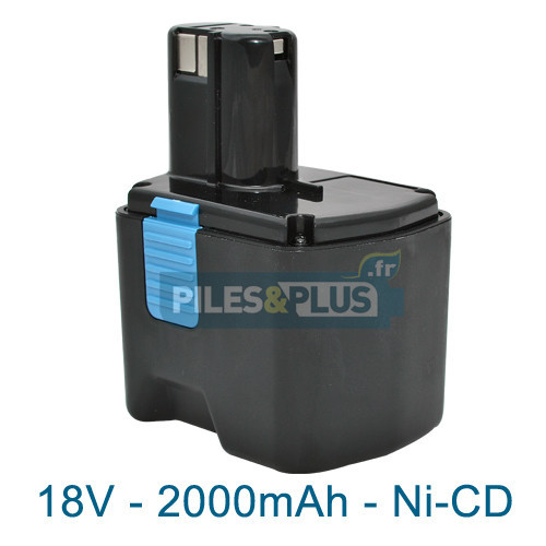 Batterie compatible Hitachi EB1814SL - NiCD 18V 2000mAh
