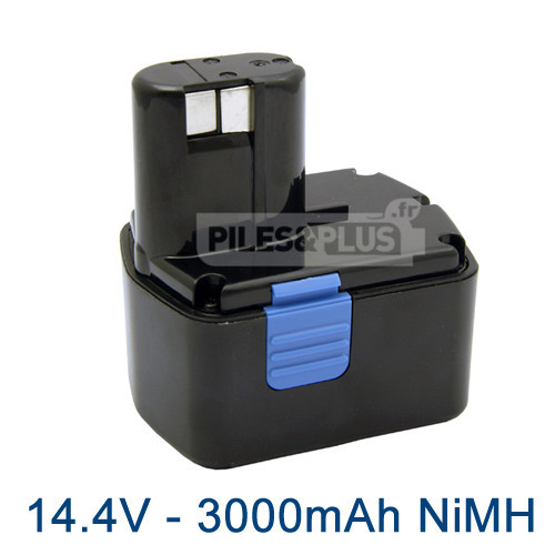 Batterie Hitachi EB1426H - 14.4V 3000mAh NiMH