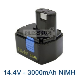 Batterie Hitachi EB1426H - 14.4V 3000mAh NiMH