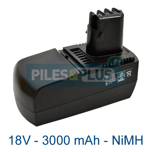 Batterie Metabo BSZ18 - 18V 3000mAh NiMH